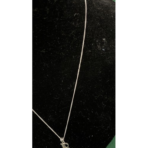 278B - SILVER NECKLACE