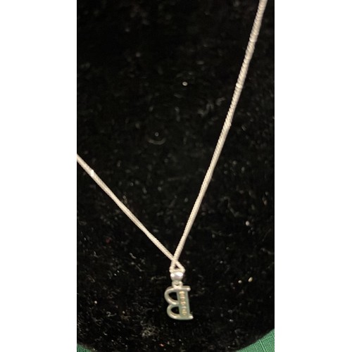 278B - SILVER NECKLACE