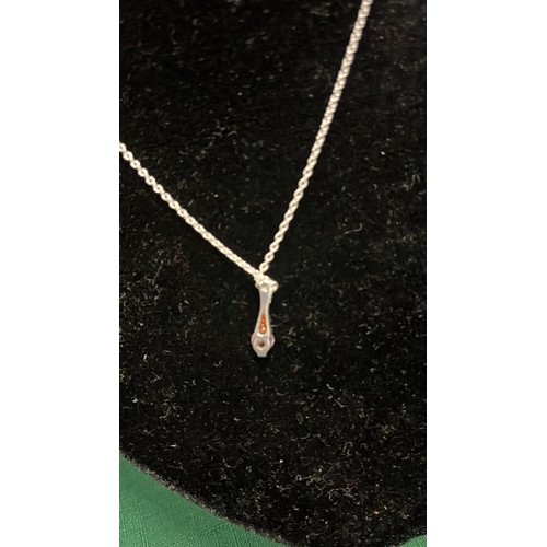 249C - SILVER NECKLACE