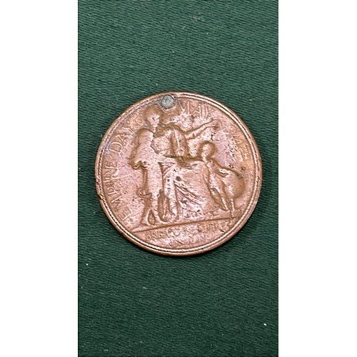 13 - FOR GOD , KING AND EMPIRE  COIN