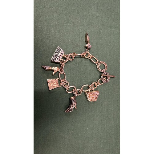 18 - CHARM BRACELET