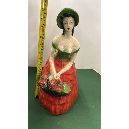 20 - TALL CRINOLINE LADY FIGURE