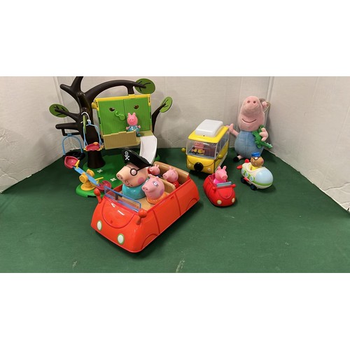 22 - PEPPA PIG ITEMS