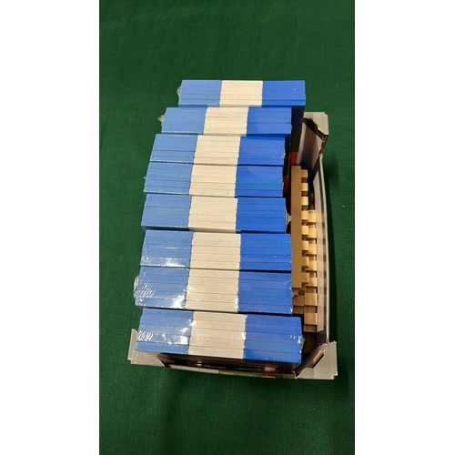 52 - 8 X PACKS OF WOODEN COUNTERS