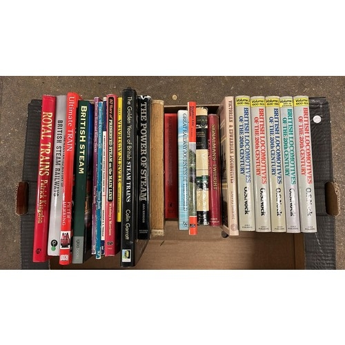 56 - MIXED RAILWAY BOOKS