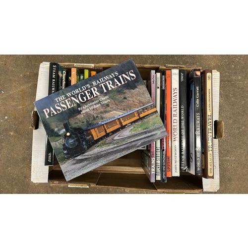 61 - MIXED RAILWAY BOOKS