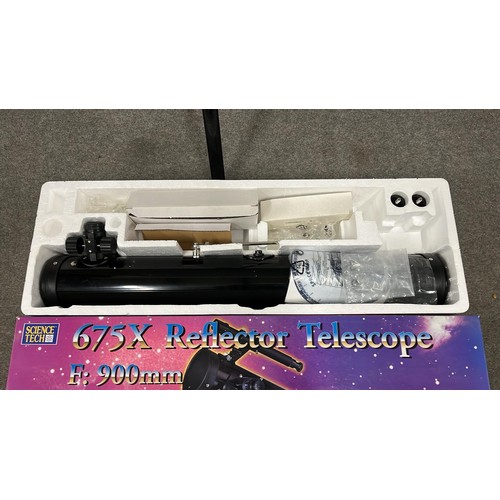 675X REFLECTOR TELESCOPE H 900mm