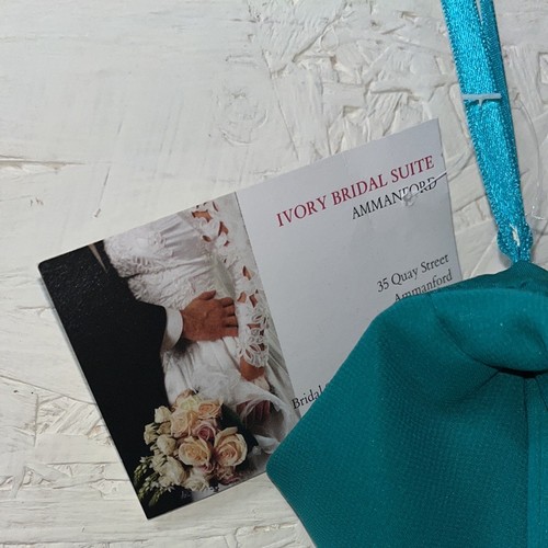 99 - LONG BLUE PARTY DRESS