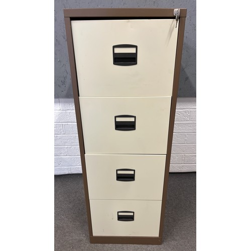 105 - METAL OFFICE DRAWERS