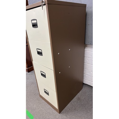 105 - METAL OFFICE DRAWERS