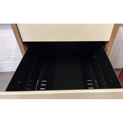 105 - METAL OFFICE DRAWERS