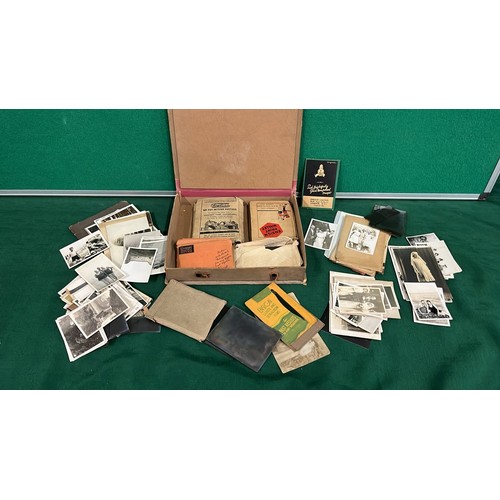 67 - SELECTION OF VINTAGE PHOTOS AND MORE EPHEMERA
