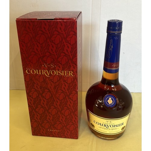117 - BOTTLE OF COURVOISIER COGNAC