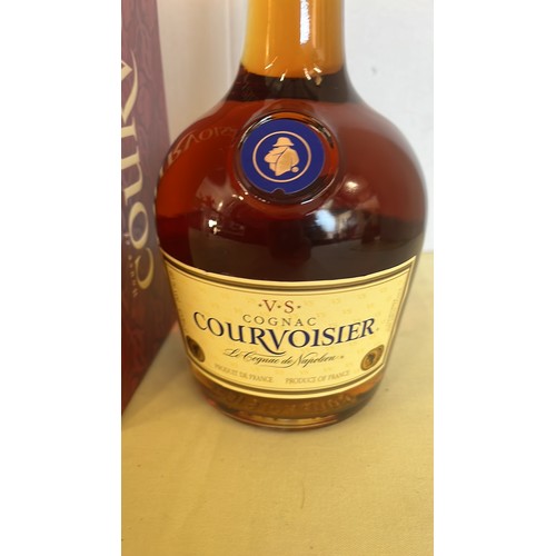 117 - BOTTLE OF COURVOISIER COGNAC