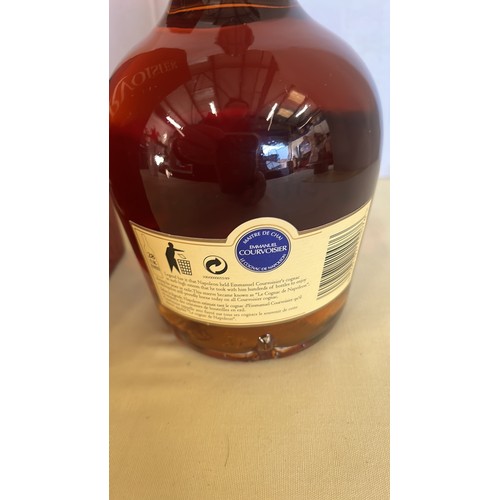 117 - BOTTLE OF COURVOISIER COGNAC