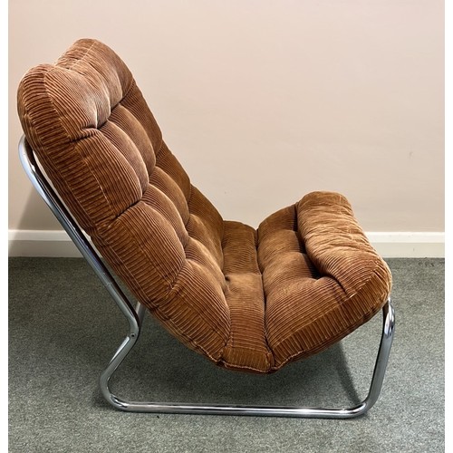 RETRO STYLE EASY CHAIR