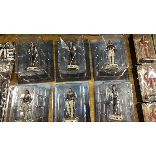 27 X BOXED MARVEL FIGURES