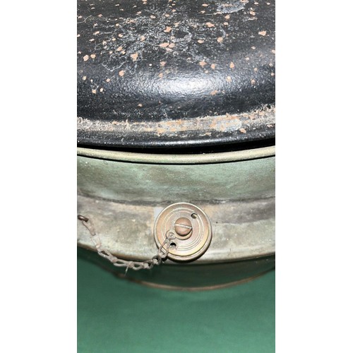 144 - LARGE VINTAGE KITCHEN HAM COOK PAN