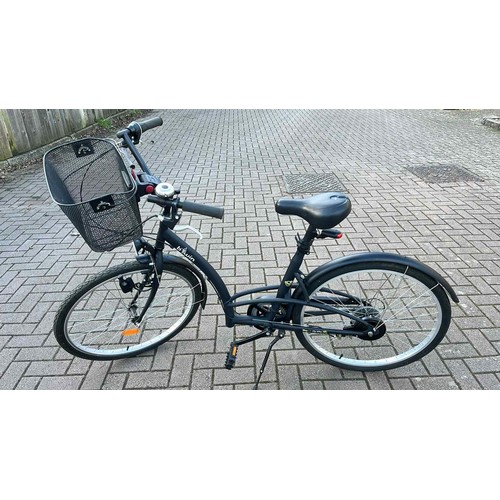 auf einem alten fahrrad lernt man das fahren Metallschild Leben ist wie no_dimensions Set:4 Paar Oldtimer Fahrrad Kindersitz, Fahrräder