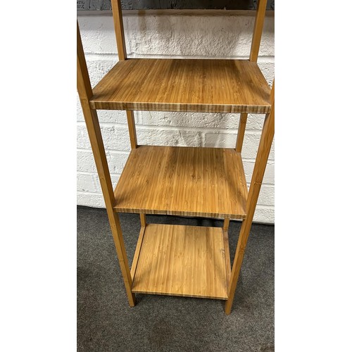 195 - TALL SHELF UNIT