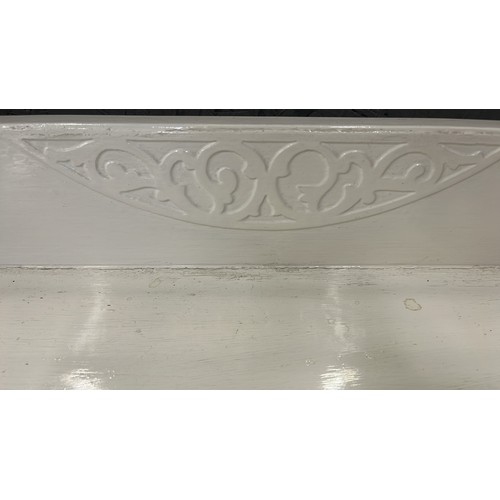 181 - WHITE DRESSING CHEST