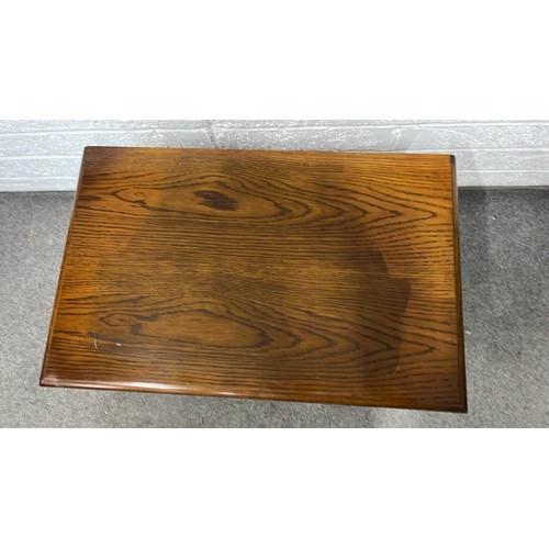 182 - OAK CABINET