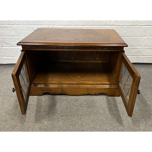 182 - OAK CABINET