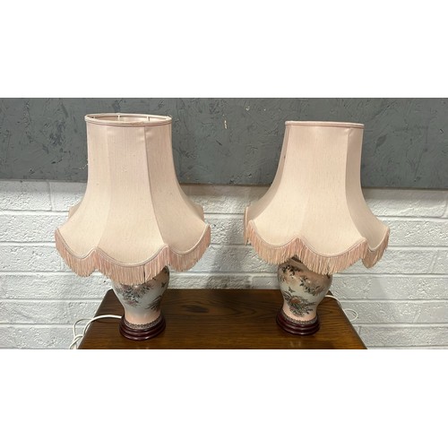 183 - PAIR OF TABLE LAMPS