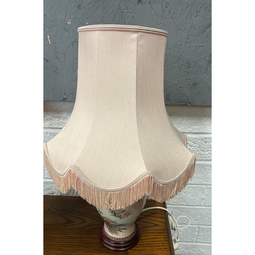 183 - PAIR OF TABLE LAMPS