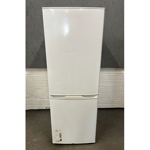 222 - WHITE FRIDGE / FREEZER