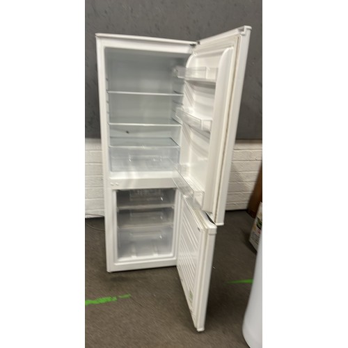 222 - WHITE FRIDGE / FREEZER