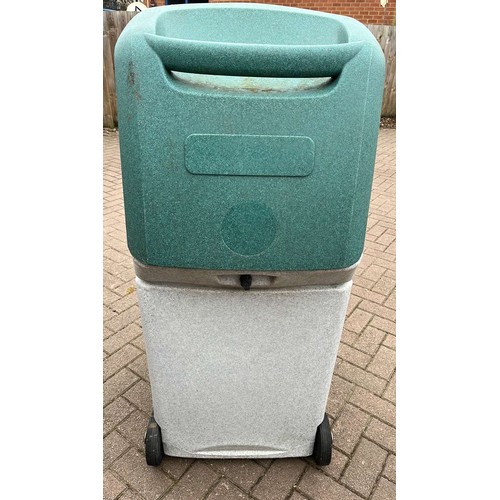 233 - LARGE PLASTIC OUTSIDE PARCEL MAIL STORAGE BIN