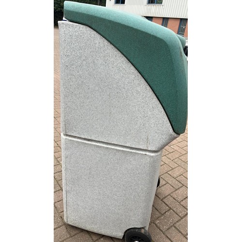 233 - LARGE PLASTIC OUTSIDE PARCEL MAIL STORAGE BIN