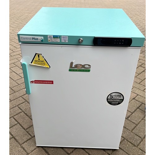 234 - LEC FRIDGE WITH LOCK