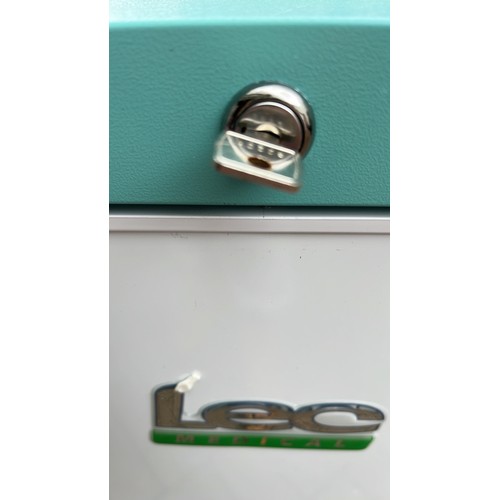 234 - LEC FRIDGE WITH LOCK