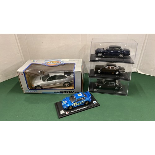 229 - 5 X MODEL CARS