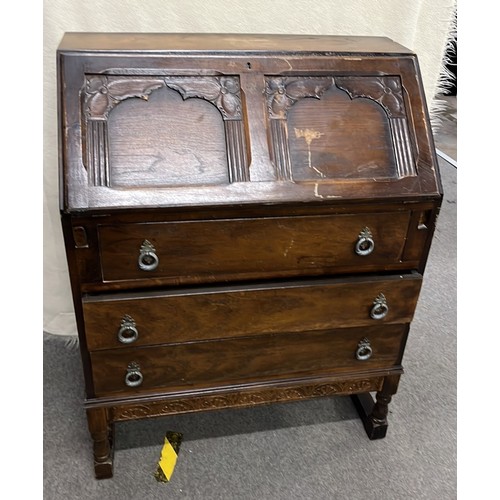 191 - 1920s OAK BUREAU