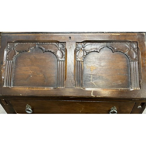 191 - 1920s OAK BUREAU