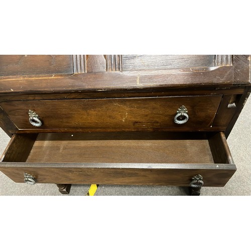 191 - 1920s OAK BUREAU