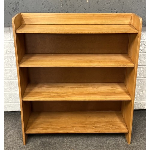 186 - OAK BOOK SHELF