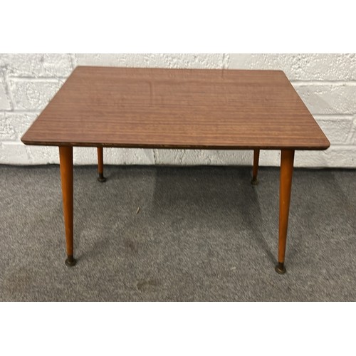 187 - RETRO SIDE TABLE