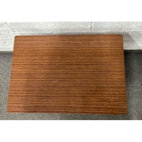 187 - RETRO SIDE TABLE