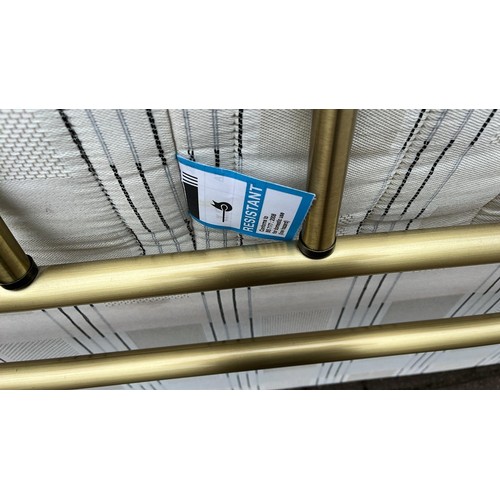 564 - DOUBLE DIVAN BED SET WITH TWO DRAWER STORAGE PLUS HEADBOARD