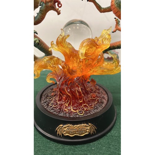 110 - MYSTIC DRAGONS OF THE FIRE OBYSTAL