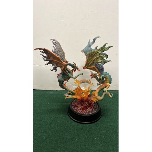 110 - MYSTIC DRAGONS OF THE FIRE OBYSTAL