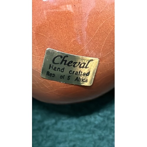 97 - SELECTION OF MIXED HORSE FIGURES BY CHEVAL OF S.AFRICA & OTHERS