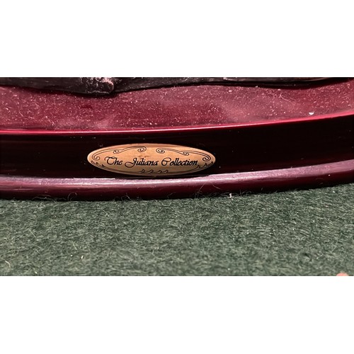 99 - THE JULIANA COLLECTION LARGE PEGASUS FIGURE