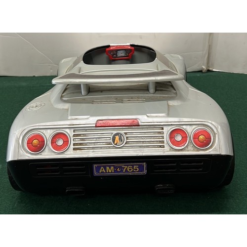 90 - 1998 HASBRO ACTION MAN SILVER SPEED ROAD RACE CAR