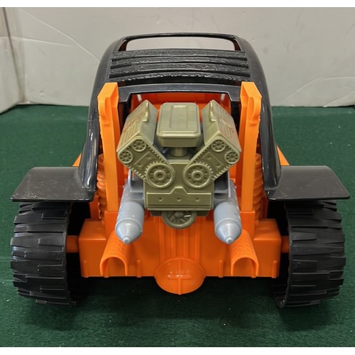 88 - HASBRO 2000 ACTION MAN SUPER TURBO VW BEETLE BUGGY CAR WITH ACTION MAN FIGURE