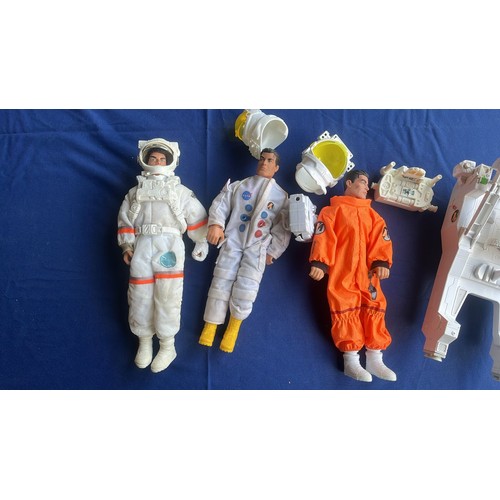 80 - ACTION MAN SPACE THEMED FIGURES